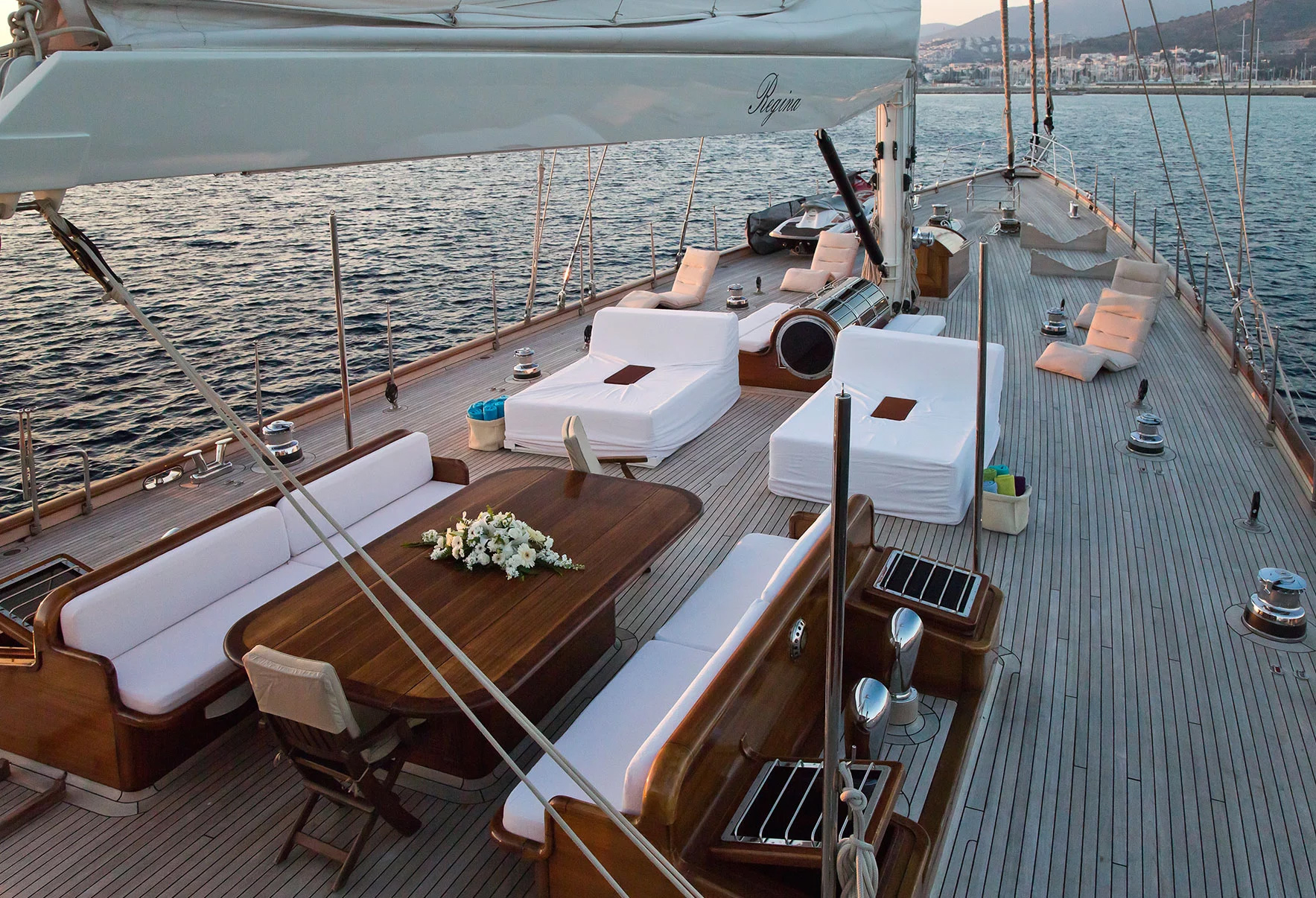 Skyfall Yacht